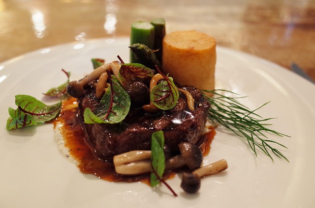 Free Dish Steak photo and picture