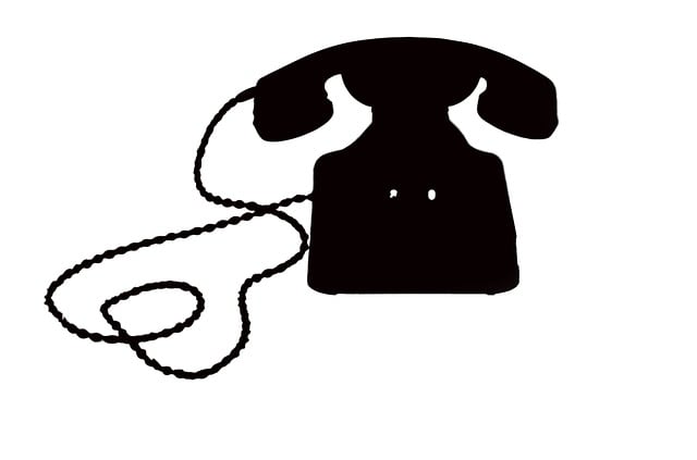 Free phone old dial illustration
