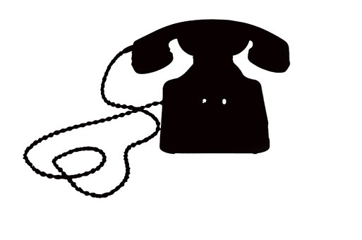 Telefon, Gammel, Urskive