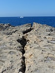 force of nature, rock, crack
