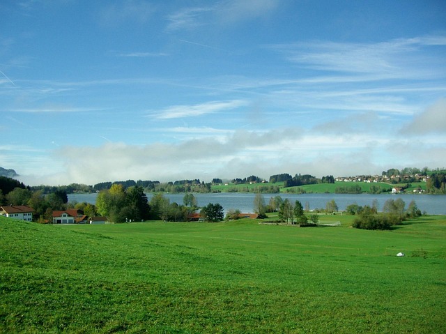 Rottachsee, Allgäu, Petersthal, Groente