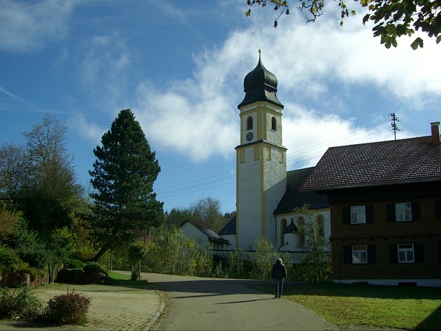 Petersthal, Kerktoren, Kerk