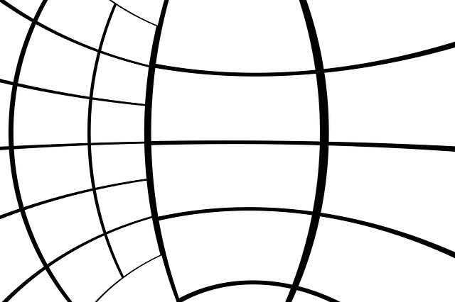 Free globe earth coordinates illustration