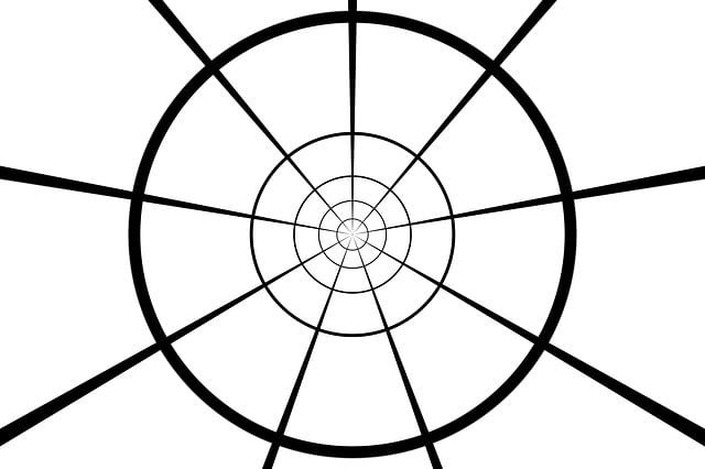 Free globe coordinates spherical illustration