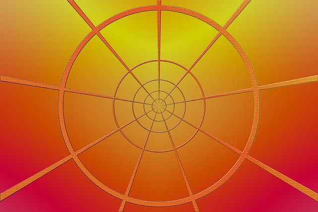 Free globe coordinates spherical illustration