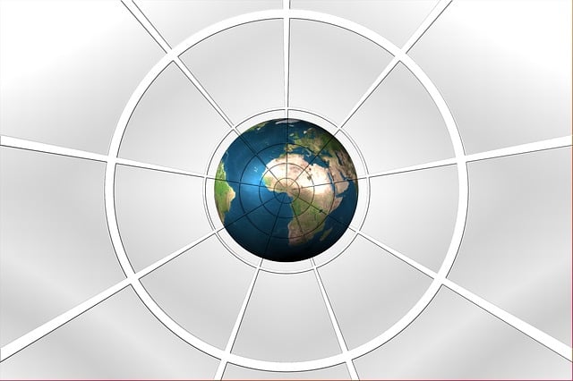 Free globe earth world illustration