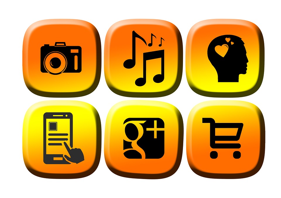 Social Media Button Icon Free Image On Pixabay