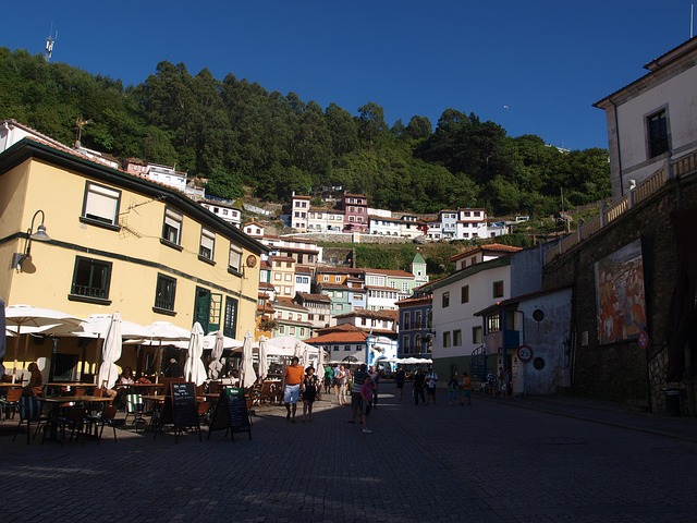 Free Houses Cudillero photo and picture