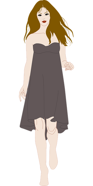 Free girl design fashion illustration