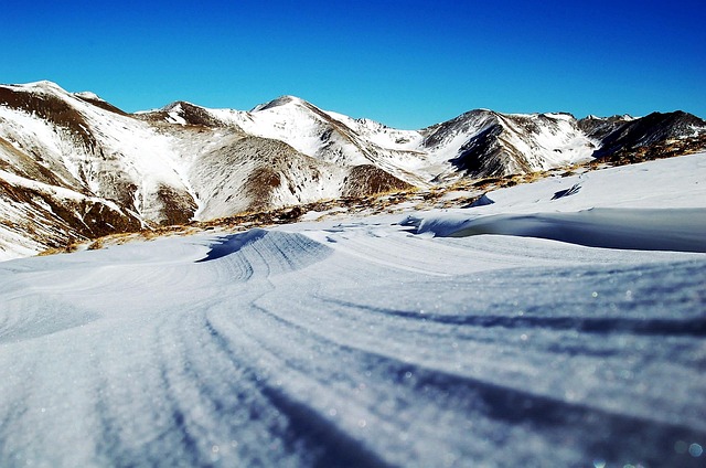Free Snow Moutains photo and picture