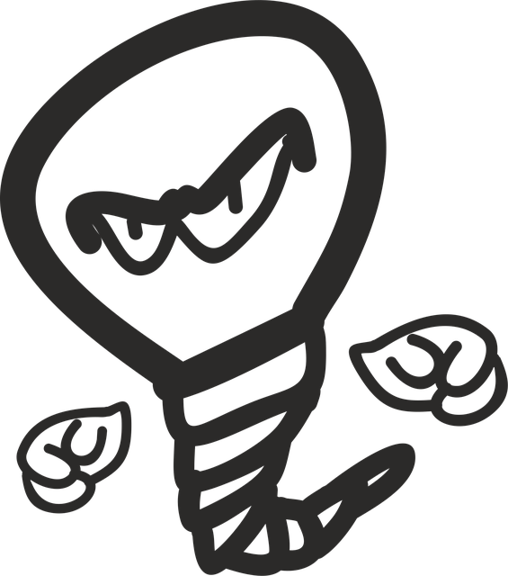 Free funny worm the worm illustration