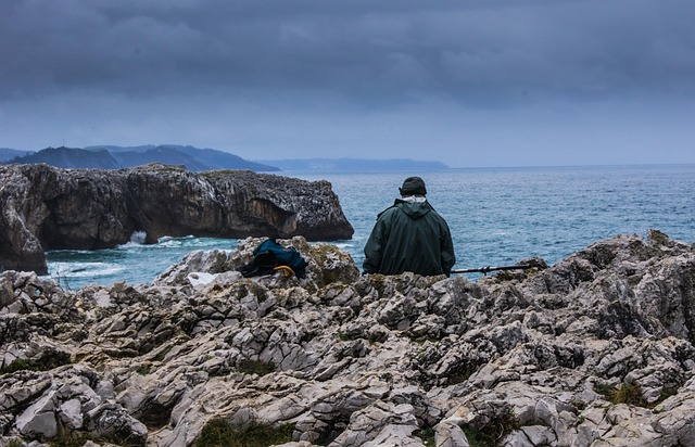 Free Asturias Fisherman photo and picture