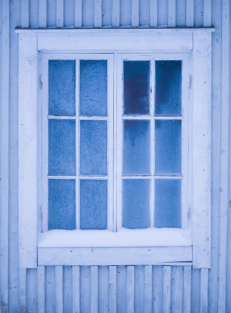 Geada, Janela, Inverno
