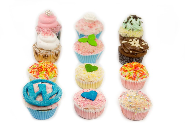 Free Cupcakes Wordpress photo and picture