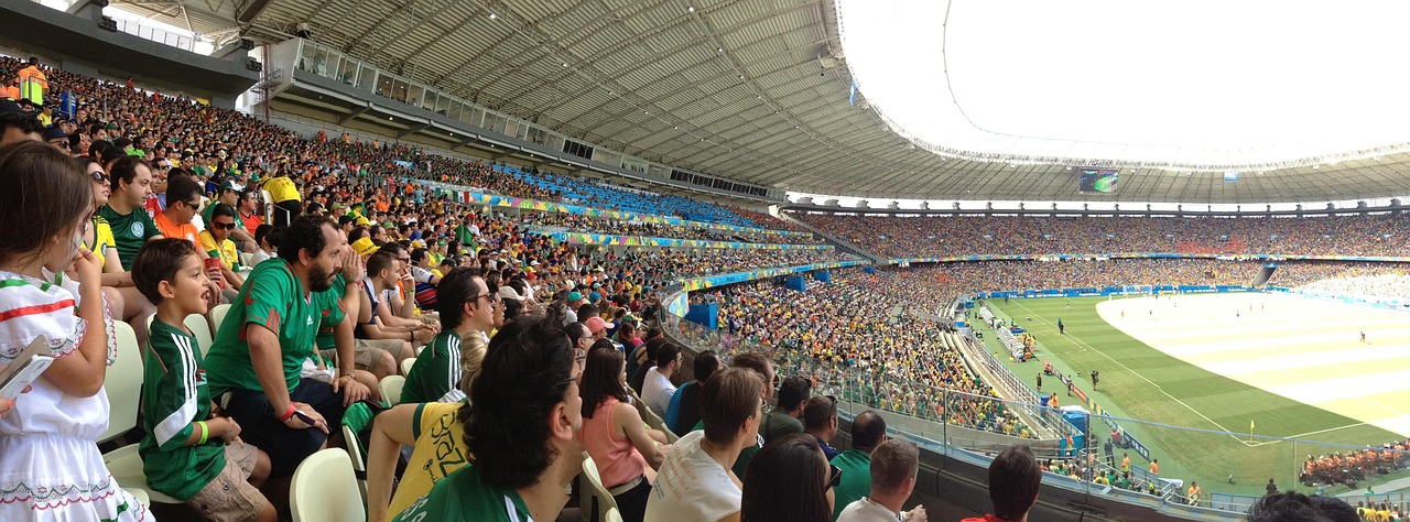 Futebol, Gramado, Copa, Jogo, Estádio
