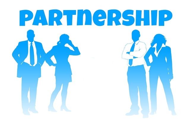 Free partnership connectedness people illustration