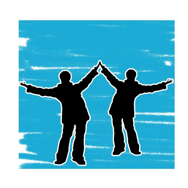 Free partnership connectedness people illustration