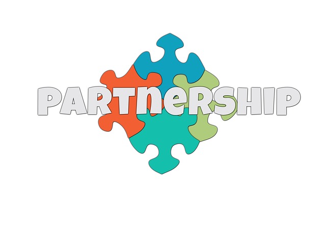 Free puzzle share togetherness illustration