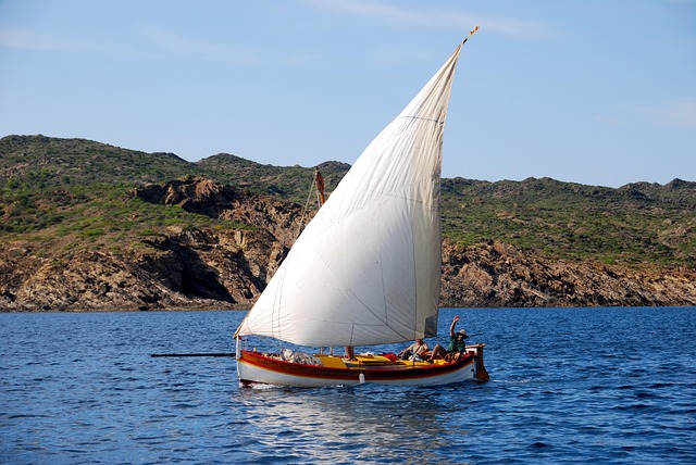Free Sailboat Summer photo and picture