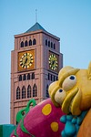 shijingshan, the bell tower, yellow croaker