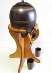 water dispenser, drink, water