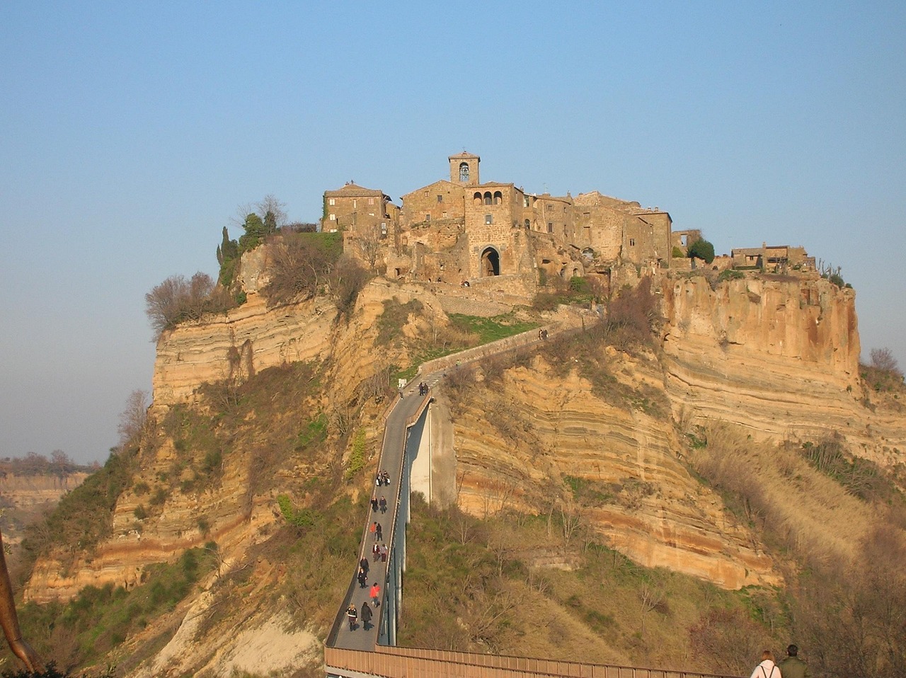 borgo di civita di bagnoregio