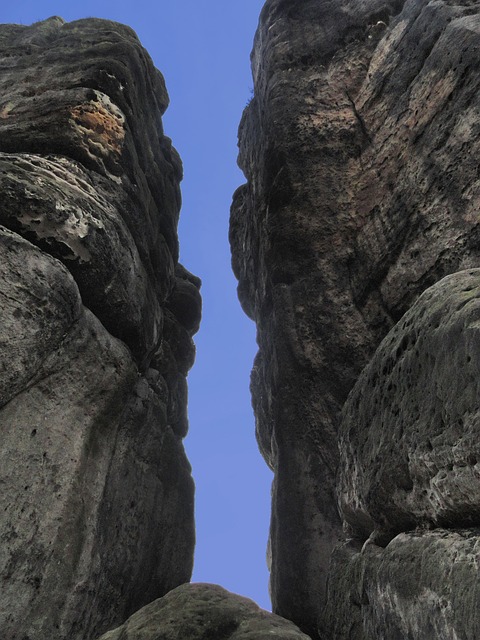 Free Rock Elbe Sandstone Mountains photo and picture