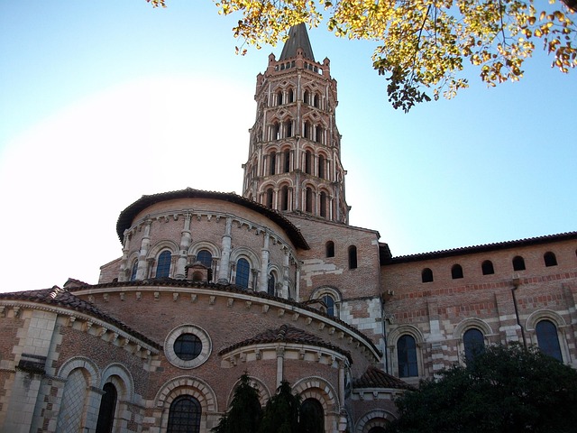 Free Toulouse Church photo and picture