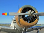 airplane, engine, propeller