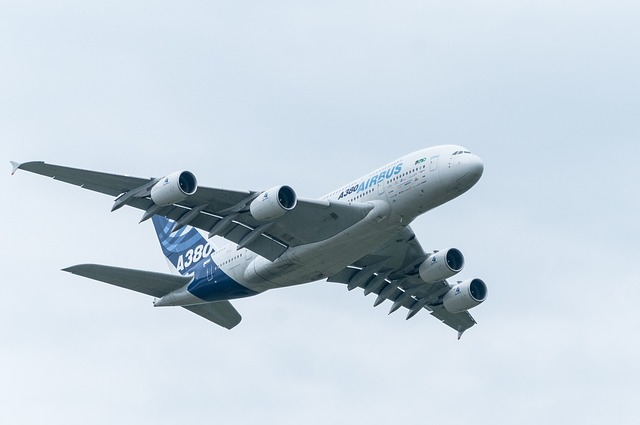 Free Airbus Plane photo and picture