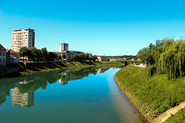 Rio, Cidade, Reflexão, Paisagem Urbana