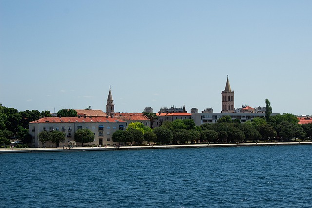Mar, Zadar, Cidade, Viajar Por, Agua