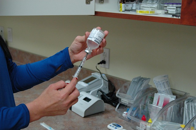 Free Nurse Syringe photo and picture