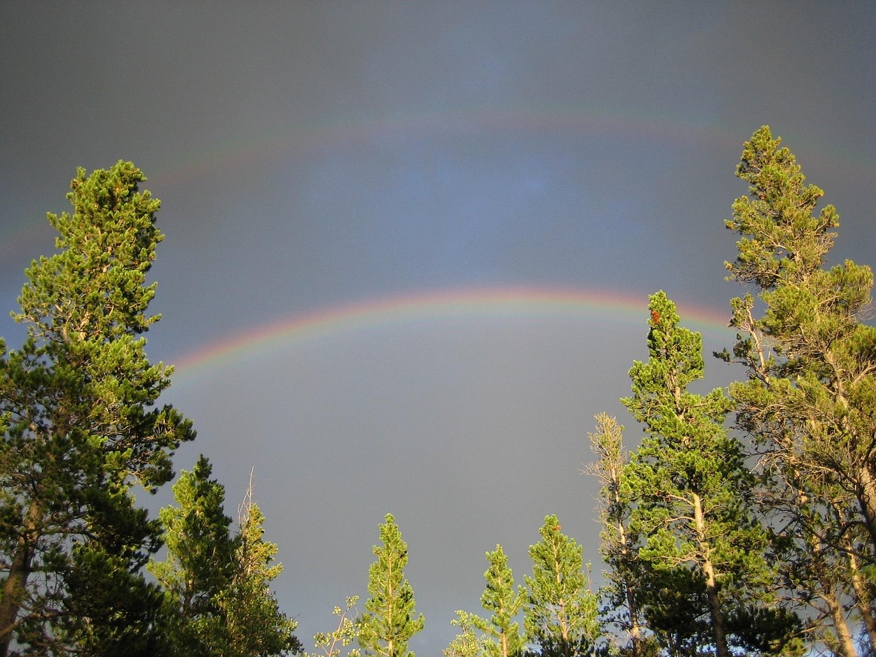 Double Arc En Ciel Arc-En-Ciel Des - Photo gratuite sur Pixabay - Pixabay