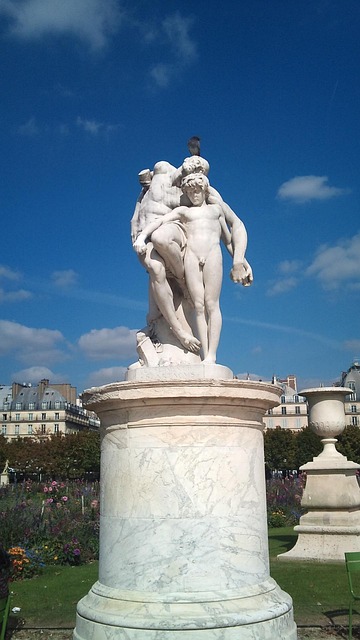 Free Statue Paris photo and picture