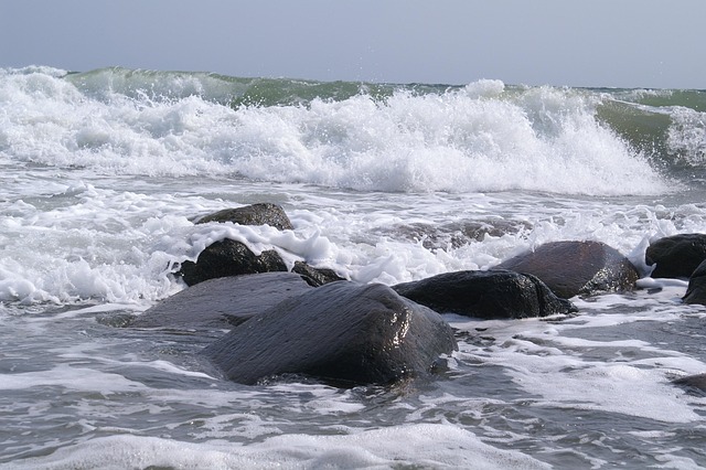 Free Waves Sea photo and picture
