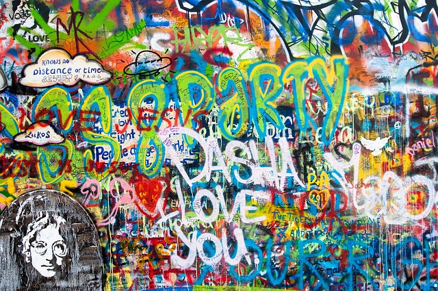 Graffiti jigsaw puzzle