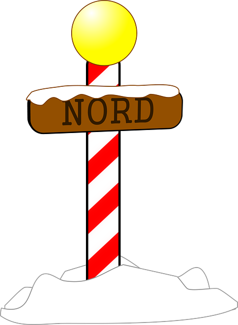 Nordpol, Arktis, Weihnachten, Pole