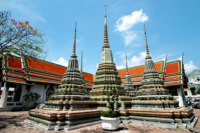 Thailand, Tempel, Buddhisme, Religion