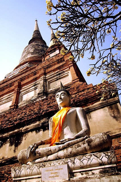Wat, Thailand, Buddha, Tempel, Buddhisme