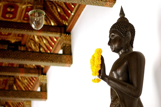 Tempel, Thailand, Buddhisme, Religion