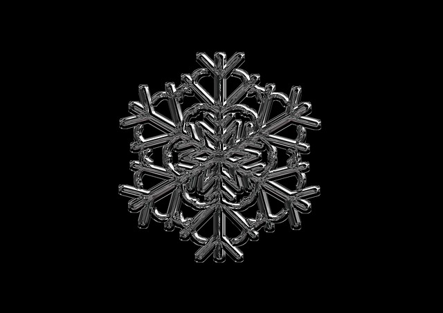Eiskristall, Eis, Form, Frost, Gebilde