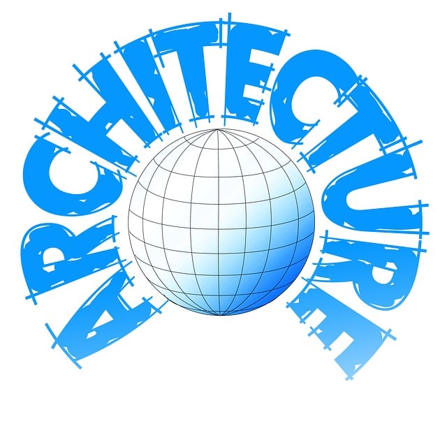 Free architecture meridian global illustration
