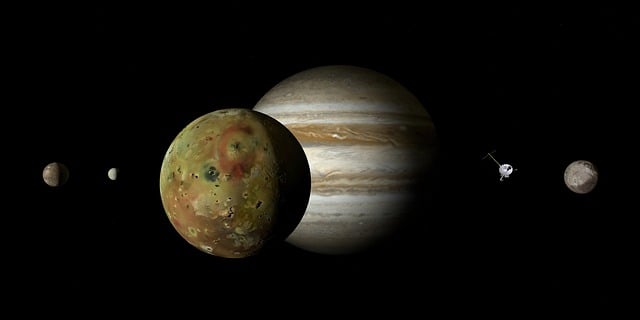 Free jupiter ok jupiter moon illustration