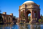 palace of fine arts, san francisco, california