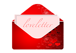 love letter, letters, love
