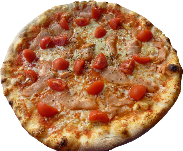 Free pizza italian food illustration