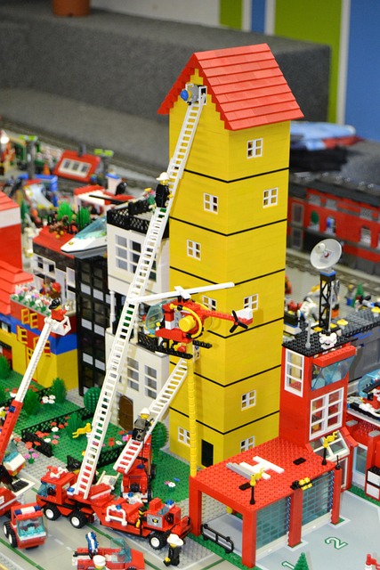 Lego, Jucării, Blocuri, Copii, Juca