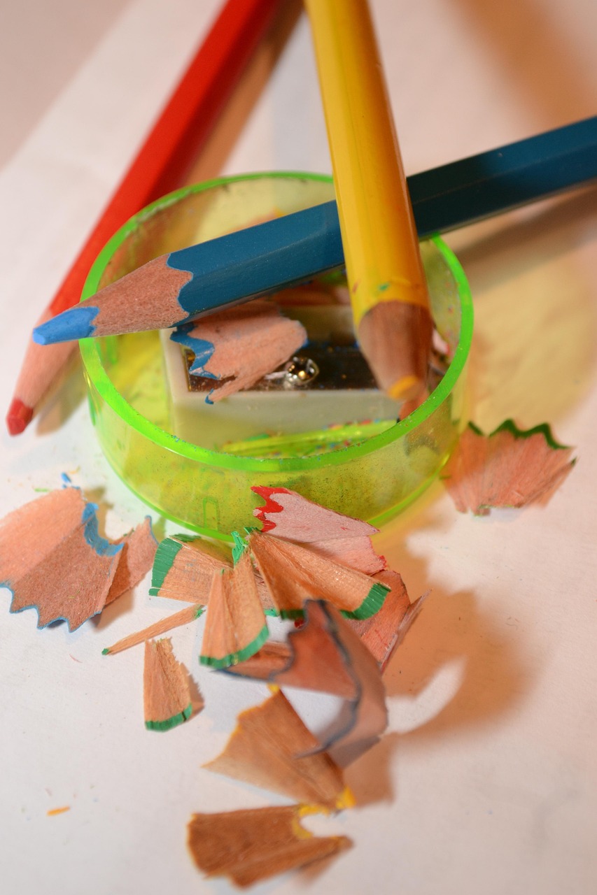 Free Color Pencil School photo and picture