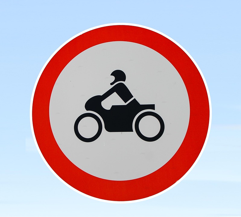 Motocykl Zakazany Znak Drogowy Darmowe Zdj cie Na Pixabay